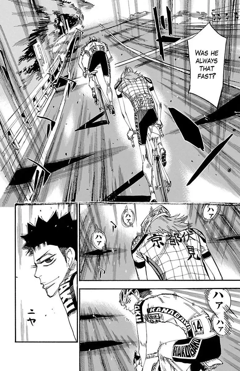 Yowamushi Pedal Chapter 375 12